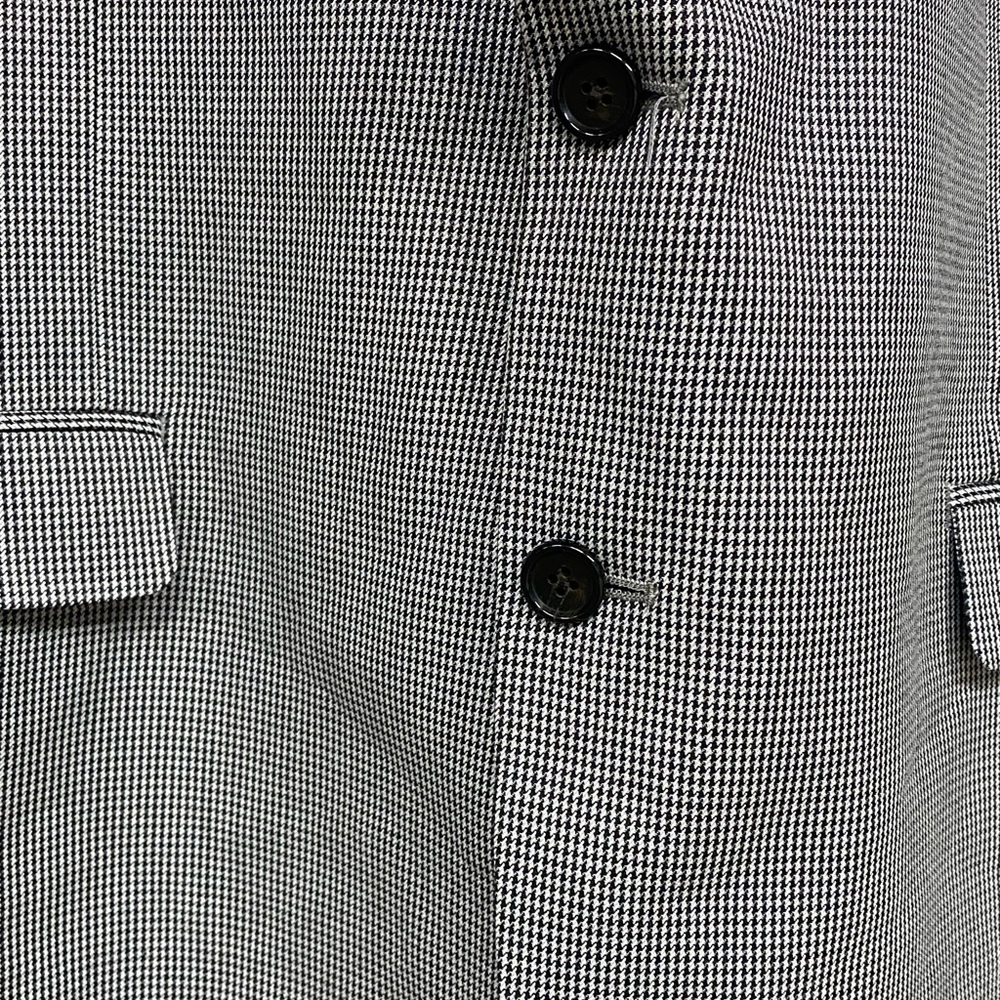 LAUREN RALPH LAUREN Mini Houndstooth Sports Jacket 46 R - Picture 7 of 10